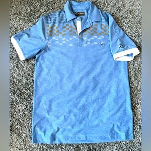 Callaway Disney Golf polo shirt size SMALL  - Blue . From WDW - Mickey Mouse